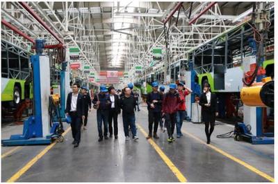 交通強國 探訪品質——媒體走進歐輝客車廣東工廠，探尋福田汽車綠色高質發展之路